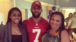 He is a star rugby league player among all the celebrities. Josh Addo Carr With Sister Kiarah And Mother Mel Abc News Australian Broadcasting Corporation