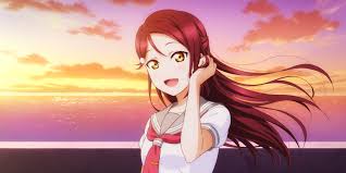 Love Live Series Love Live! Love Live! Sunshine Sakurauchi Riko #2K  #wallpaper #hdwallpaper #desktop | Anime, Anime date, Anime love