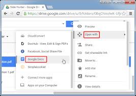 How do i upload pdf file to google docs? 5 Ways To Edit Pdf Documents For Free