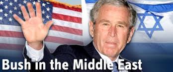 Palestinians indifferent to Bush visit