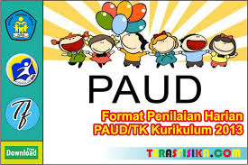 Berikan catatan khusus atau saran perbaikan perencanaan pembelajaran 4. Download Format Penilaian Harian Paud Tk Kurikulum 2013 Update 2019 Teras Fisika
