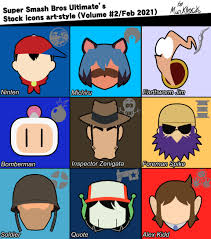 Catch up on the latest and greatest super smash bros. Super Smash Bros Stock Icons Volume 2 By Armandocop012 On Deviantart