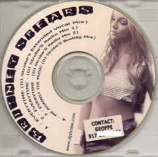 It was released on april 21, 2004, by jive records as the third single from the album. Britney Spears Everytime Cdr Discogs