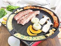 Maybe you would like to learn more about one of these? Queen Sense Korean Bbq Samgyeopsal Non Stick All Powerful Stovetop Grill Pan Drain Grease System Buy Online At Best Price In Uae Amazon Ae