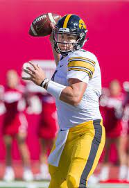Stanley Thumbing A Ride Into Hawkeyes Future Iowa Football Football Helmets Team S