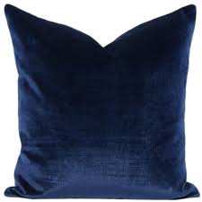 Check spelling or type a new query. Midnight Blue Velvet Decorative Pillow Cover Chairish