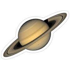 Planet Saturn Sticker By Cryptees In 2021 Bubble Stickers Cute Stickers Planets