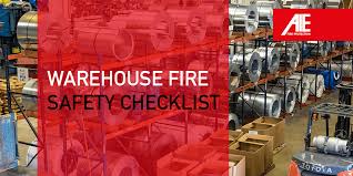Fuel tank at least 50% full. Warehouse Fire Safety Checklist 27 Regulations Tips I Aie Fire