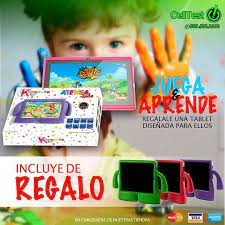 Regalale Lo Mejor A Los Pequenos De La Casa Llevate Una Tablet Kingdata Kids Especialmente Disenada Para Ninos Compatible C Tablet Electronic Products Games