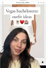 Vegas Bachelorette Outfit Ideas for Bridal Stylists