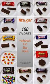 100 Calories Of Your Favorite Fun Sized Halloween Treats 100 Calories No Calorie Snacks Treats