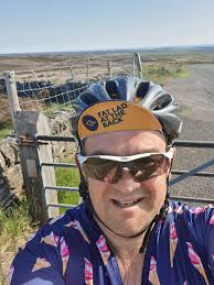 Cycling, pie and conversation, always a great club event!