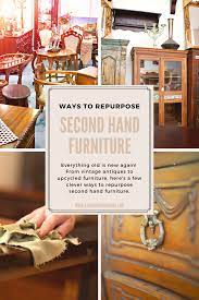 Ways To Repurpose Second Hand Furniture Second Hand Furniture Repurposed Reclaimed Furniture