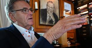 Figures. Roland Mack, cofondateur d'Europa-Park à Rust : la vocation de  l'attraction