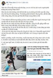 Có vẻ như câu nói của duy mạnh đã động chạm rất nhiều nghệ sĩ việt sau phát ngôn này. Duy Máº¡nh Ä'Äƒng Status Am Chá»‰ Chuyá»‡n Tá»« Thiá»‡n Mc Phan Anh Bá»©c Xuc Pháº£n á»©ng Viá»‡t Nam Má»›i