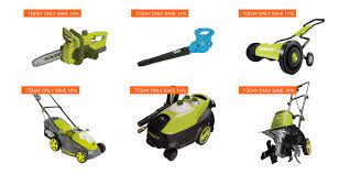 Do you want your tools to be packed with power? Save On Sun Joe Outdoor Electric Power Tools Starting At 30 Today Only Electrek
