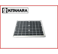 未来のアグリ（北原電牧） 電気柵 ソーラーパネル 5W 架台付 ...