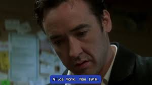 "When I was going up the stairs