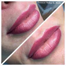 Ombre Lip Blush Lip Blushing Lip Blushing Tattoo Before And After Lip Blushing Tattoo