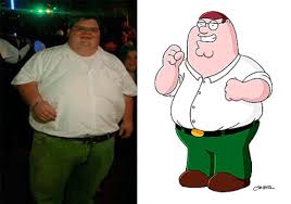 Real People Who Look Like Cartoon Characters Will Mess With Your Head Cartoonizing yourself makes for an awesome & unique facebook profile pic. real people who look like cartoon