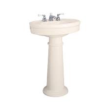 (0) 0.0 out of 5 stars. 26 3 4 Pedestal Bathroom Sink With Pedestal And Overflow Sink Pedestal Sink Pedestal Bathroom Sink