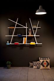 Organiser ses rangements à domicile. Etagere Murale Design Pour Le Salon Cote Maison