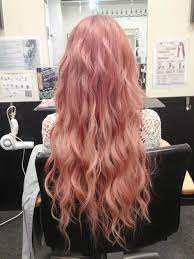 Japanese Hair Red Gyaru Wavy Hair Color Pink Hair Styles Pastel Pink Hair