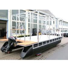 But there is also another modern way to do so. Diy Houseboat Pontoon Platform For Floating House Buy Water Platform Plastic Pontoon Pontoon Platform For Water House Houseboat Pontoon Platform Product On Alibaba Com