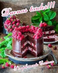 pin von alcuervo auf buenas tardes torte ohne backen schoko himbeer torte einfacher nachtisch