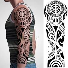The lion symbolizes power, courage, pride, strength, and even royalty. S A V I Full Arm Hand Temporary Tattoo For Men Girls Women Sticker Size 48x17cm 1pc 51 Multicolor 7 G Amazon In Beauty