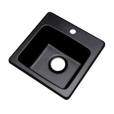1 hole bar single bowl kitchen sink