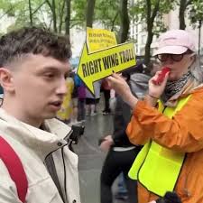 Exposing Left-Wing Protesters: A Journalist's Mission