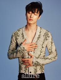 Lee ju yeon (이주연) position: The Boyz Juyeon Hyunjae For Allure Korea Omonatheydidnt Livejournal
