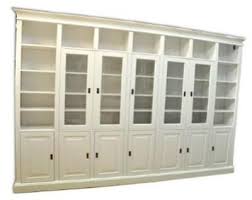Schrankwand Bibliotek Wohnzimmerschrank Massivholz Landhausstil Weiss Kaufen Bei Country Bohemia S R O Individuelle Mobel Nach Mass
