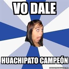 Yerel olarak ve audax italiano'ya karşı bir gol beraberliği ile. Meme Annoying Facebook Girl Vo Dale Huachipato Campea N 2048815