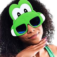 Sunstaches Yoshi Instant Costume Licensed Sunglasses : Amazon.in: Toys &  Games