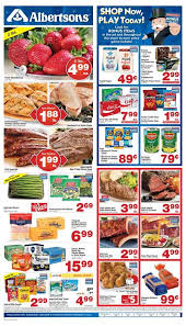 Albertsons weekly ad sale featuring promoted products and the mix or match sale, fab5 deals, fresh food, deli, fresh grocery and coupons. Albertsons Grocery Weekly Ad Circulars Induced Info