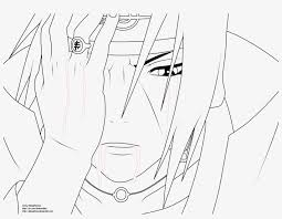 Drawing eye line art sketch, itachi anbu black ops. Itachi Uchiha Drawing At Getdrawings Itachi Drawing Png Image Transparent Png Free Download On Seekpng