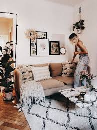 In this social media era, from a coffee living in a tiny rented apartment? 30 Flat Decoration Ideas With High Street Design Aesthetic White Living Room Brown Couch Living Room Flat Decor