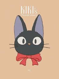 Kiki's delivery service coloring pages colouring studio ghibli stencils nerd arts and crafts deviantart artist. Kiki S Delivery Service Jiji Plush Journal Studio Ghibli 9781452171241
