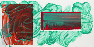 David Reed | #543 (2004) | Artsy