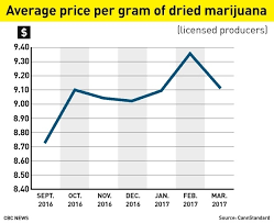 How High Will The Price Of Legal Pot Be Business Cbc