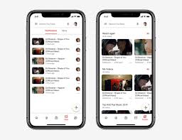 Youtube Material Design Redesign Android App Design Material Design Youtube
