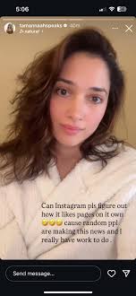 tamannaah bhatia liked this reel : rBollyBlindsNGossip