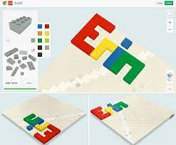 E Is For Explore Lego Chrome Lego Building Online Lego Math Lego Education Lego