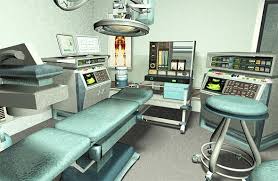 Operating Room Operating Room Room 3d Design