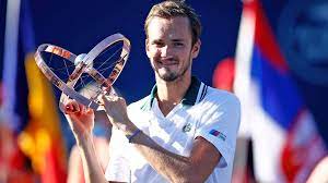 Jul 28, 2021 · medvedev said he had taken a freezing cold shower during a break following the first set, which made him feel better. Daniil Medvedev Clinches Fourth Masters 1000 Title Battles Past Reilly Opelka In Toronto Atp Tour Tennis