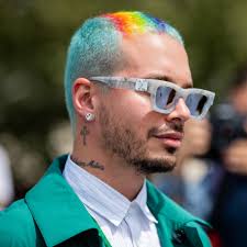 Polish your personal project or design with these j balvin transparent png images, make it even more personalized and more attractive. Mullets Mohawks And Rainbow Buzz Cuts The Week In Quarantine Grooming Gq
