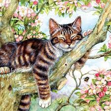 Cute 🐈 cats & kittens jigsaw puzzles 🐈 app brings you many beautiful pictures of cats and kittens turned into lovely animal puzzles for kids free. Puzzle Debbie Cook Sleepy Cat Sunsout 50423 500 Pieces Jigsaw Puzzles Cats Jigsaw Puzzle