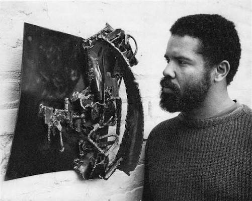 Work by Melvin Edwards
